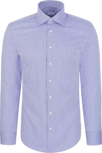 Seidensticker Business Shirt Regular MID BLUE 44 Seidensticker Business Shirt Regular MID BLUE 44