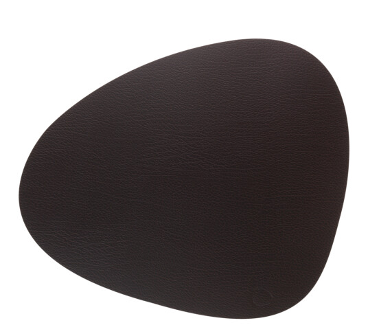 Lind Dna Curve spisebrikke Bull brun 37x44 cm