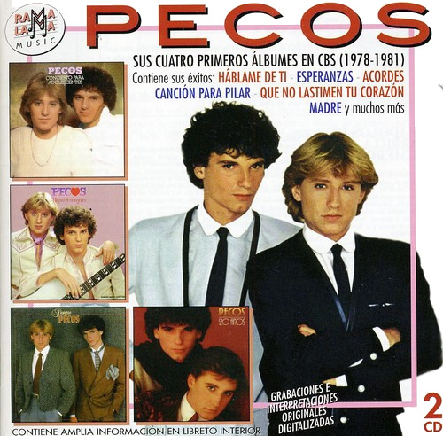 Pecos Sus Cuatro Primeros Albumes En Cbs 19781981 CD