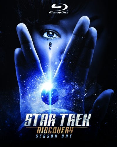 Star Trek: Discovery Season One Bluray Star Trek: Discovery Season One Bluray
