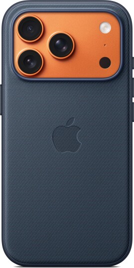 Apple iPhone 17 Pro TechWoven MagSafe Deksel Blå - Resirkulert Materiale Apple iPhone 17 Pro TechWoven MagSafe Deksel Blå - Resirkulert Materiale