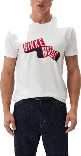 Bikkembergs Herre Topper Hvit S,