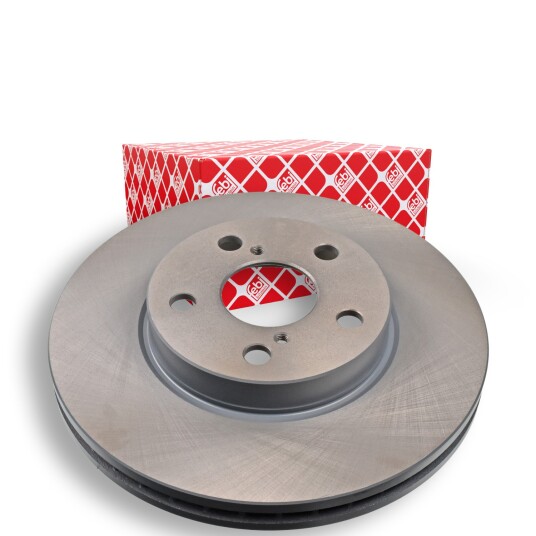 Bremseskive FEBI BILSTEIN 26072