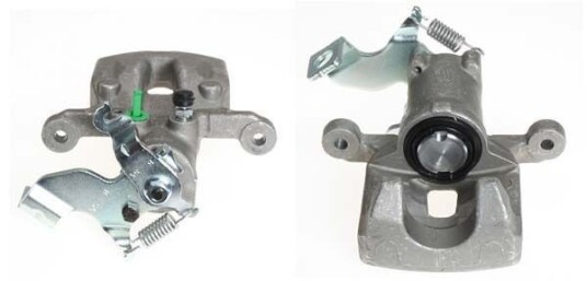 Bremsecaliper BUDWEG CALIPER 344502 Bremsecaliper BUDWEG CALIPER 344502