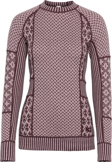 Kari Traa Women"s Smekker Long Sleeve Cocoa Powder M