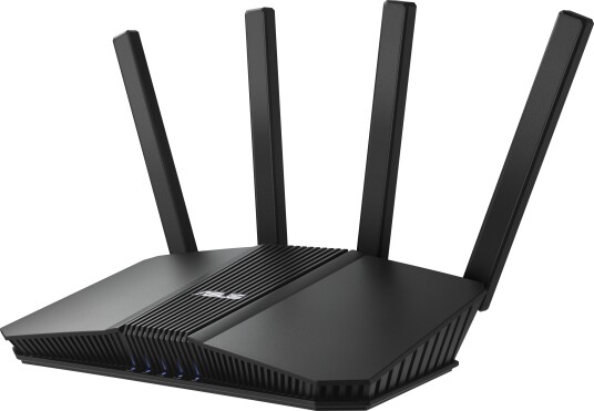 ASUS RT-BE82 WiFi 7 Router med 2.5 Gigabit Ethernet og Dobbelbånd Sort ASUS RT-BE82 WiFi 7 Router med 2.5 Gigabit Ethernet og Dobbelbånd Sort