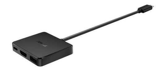 ASUS 90XB0820-BDS000 Mini Dokkingstasjon - USB-C, HDMI, 4K