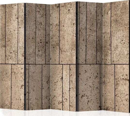 Romdeler - Beige Wall II 225x172 - Artgeist sp. z o. o.