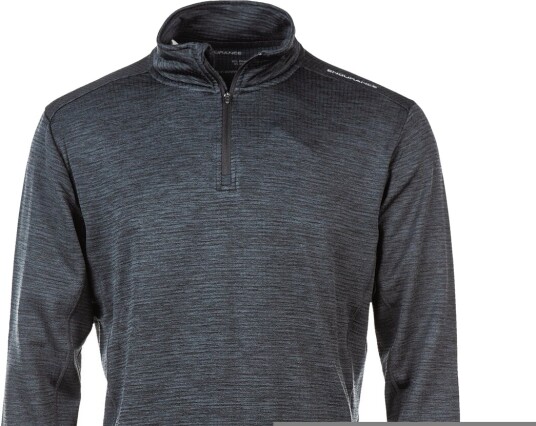 Endurance Berneo Midlayer Løpetrøye Herre Svart 2XL
