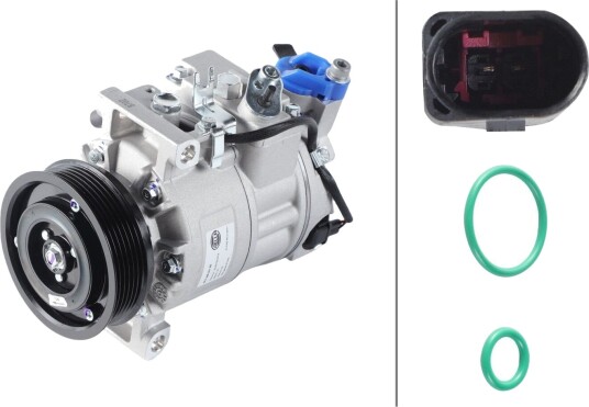 AC kompressor HELLA 8FK 366 201 821
