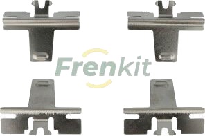 Monteringssett, bremseklosser FRENKIT 930017 Monteringssett, bremseklosser FRENKIT 930017