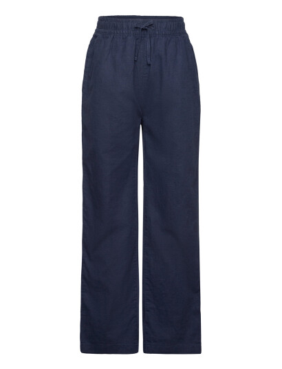 GANT Cotton Linen Pants Navy 146 152