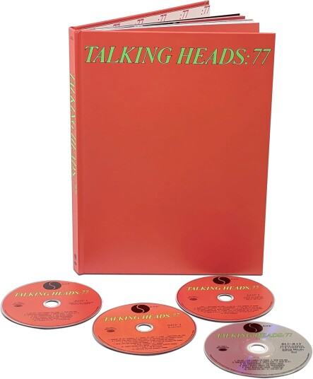 Talking Heads Talking Heads: 77 CD
