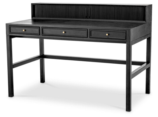Otranto skrivebord charcoal grey