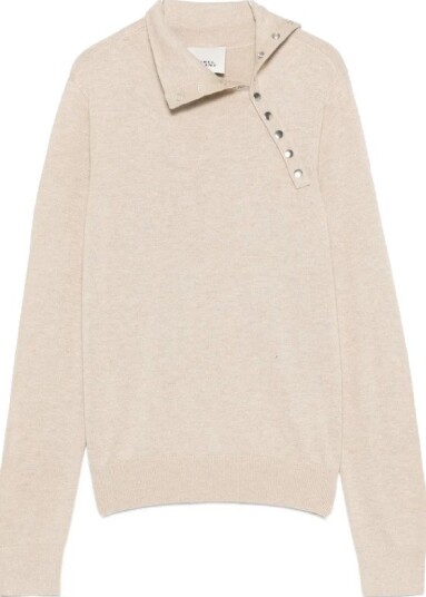 Marant étoile Dame Strikkevarer Beige S, Marant étoile Dame Strikkevarer Beige S,