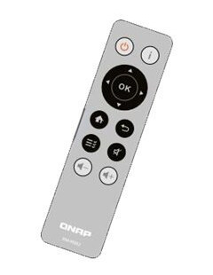 Qnap Rm-Ir002 - Fjernkontroll - Infrarød Qnap Rm-Ir002 - Fjernkontroll - Infrarød