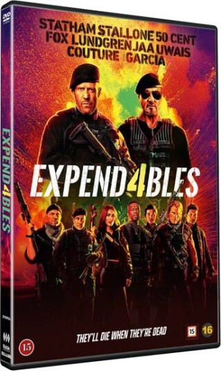 Expendables 4 (2023) (DVD)