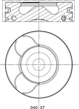 Stempel MAHLE 040 37 00