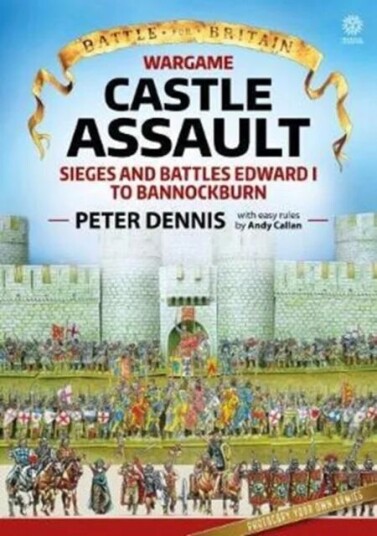 Wargame: Castle Assault Av Peter Dennis