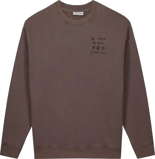Maison Labiche Ledru Je T"aime /Gots   Brown   XL