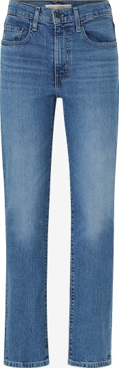 Levi's Jeans 724 High Rise Straight London Blå