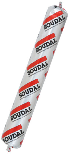 Soudal Soudaseal 228LM Fugemasse Grå 600ml Soudal Soudaseal 228LM Fugemasse Grå 600ml