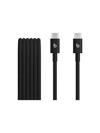 Apple USB-C to USB-C Woven Cables Bolt Black (2-pack)
