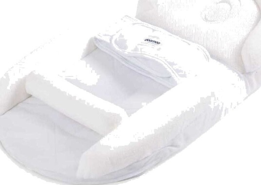 Doomoo Supreme Sleep Plus Babynest Med Avtagbar Bunnrull