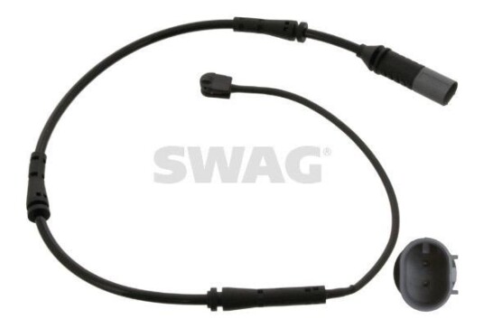 Slitasjevarsler bremseklosser SWAG 20 93 9138 Slitasjevarsler bremseklosser SWAG 20 93 9138