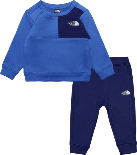 The North Face Baby Tnf Performance Fleece Set ACTIVE BLUE/BOLD BLUE 56 63