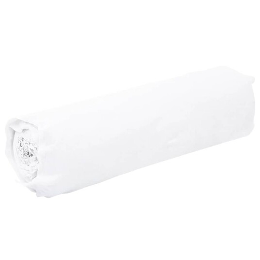 vidaXL Geotextilmembran hvit 1x10 m polyesterfiber