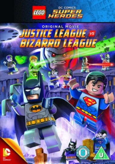 LEGO: Justice League Vs Bizarro League DVD LEGO: Justice League Vs Bizarro League DVD