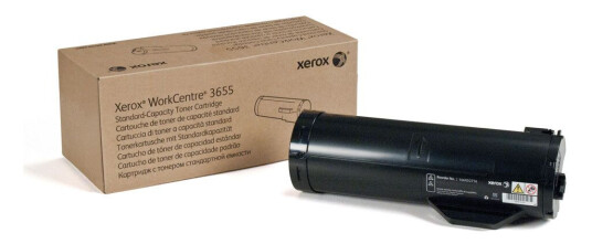Xerox WC 3655 ultra HC BK Toner - 106R02736 Original - Svart 6100 sider