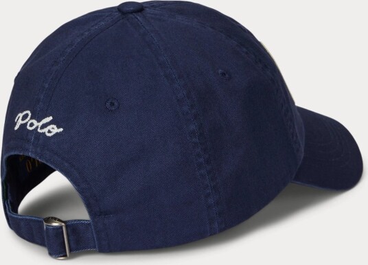Polo Ralph Lauren 16/1 Twill Classic Sport Cap Navy ONE SIZE
