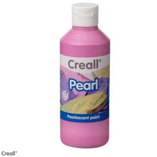 Creall Pearl Vannbasert Maling 250ml Rosa Creall Pearl Vannbasert Maling 250ml Rosa