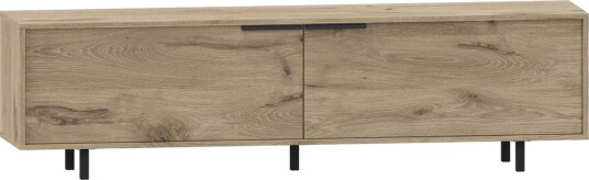 Lavbord Alberto 180x38x50 cm, Eik - 180x38x50 cm, Eik