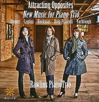 MediaTronixs Rawlins Piano Trio : Attracting Opposites: New Music For Pian CD Pre-Owned