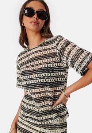 Object Collectors Item Objarthine S7S T-Shirt Black Stripes:Sandshell S Object Collectors Item Objarthine S7S T-Shirt Black Stripes:Sandshell S