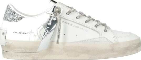 Crime London, Dame, Sko, Hvit, 40 EU,