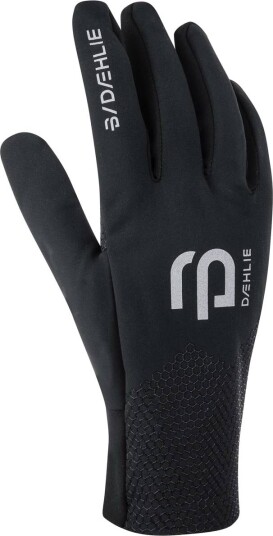 Dæhlie Glove Run Black 7