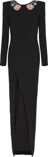 Balmain Dame Kjoler Svart L, Balmain Dame Kjoler Svart L,