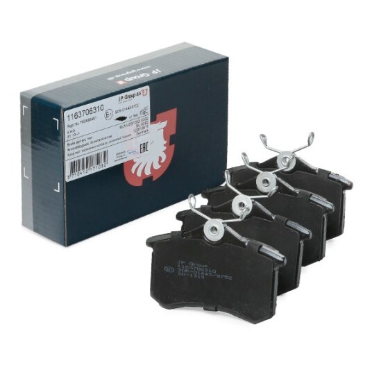 Bremseklosser JP GROUP 1163706310