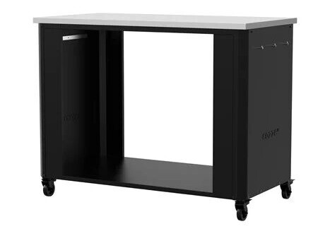 cozze Utekjkken 115, utebord pen med rustfri bordplate