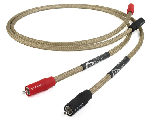 The Chord Company Chord Epicx Analog Rca Signalkabel - 2 Meter