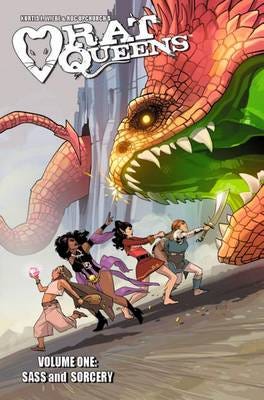 Rat Queens Volume 1: Sass & Sorcery Av Kurtis J. Wiebe