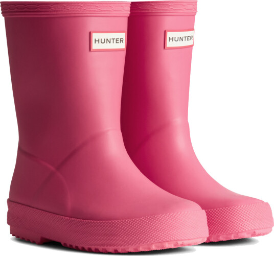 HUNTER Kids First Classic rain boot – bright pink 29 HUNTER Kids First Classic rain boot – bright pink 29