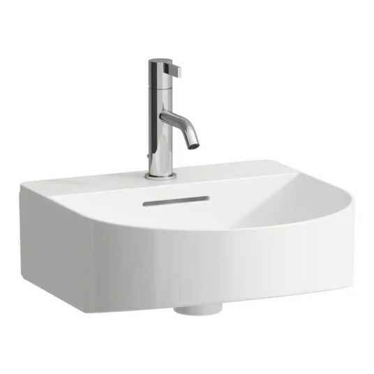 LAUFEN SONAR SAPHIRKERAMIK SERVANT 41 CM M/OVERLØP