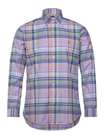 Polo Ralph Lauren Pinpoint Oxford Wvn Shirt   Purple   M