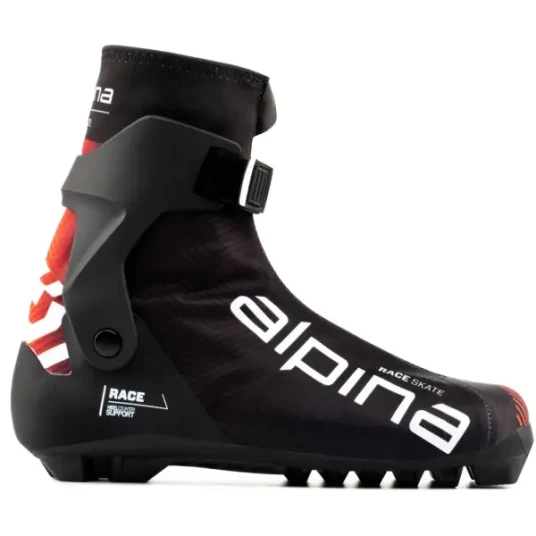 Alpina XC Boots Racing Skate 24/25 skøytestøvel unisex Rød 44 Alpina XC Boots Racing Skate 24/25 skøytestøvel unisex Rød 44