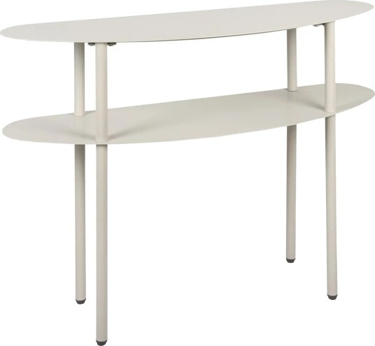 Leitmotiv Console Table Riqueza Grey H72.5CM Leitmotiv Console Table Riqueza Grey H72.5CM